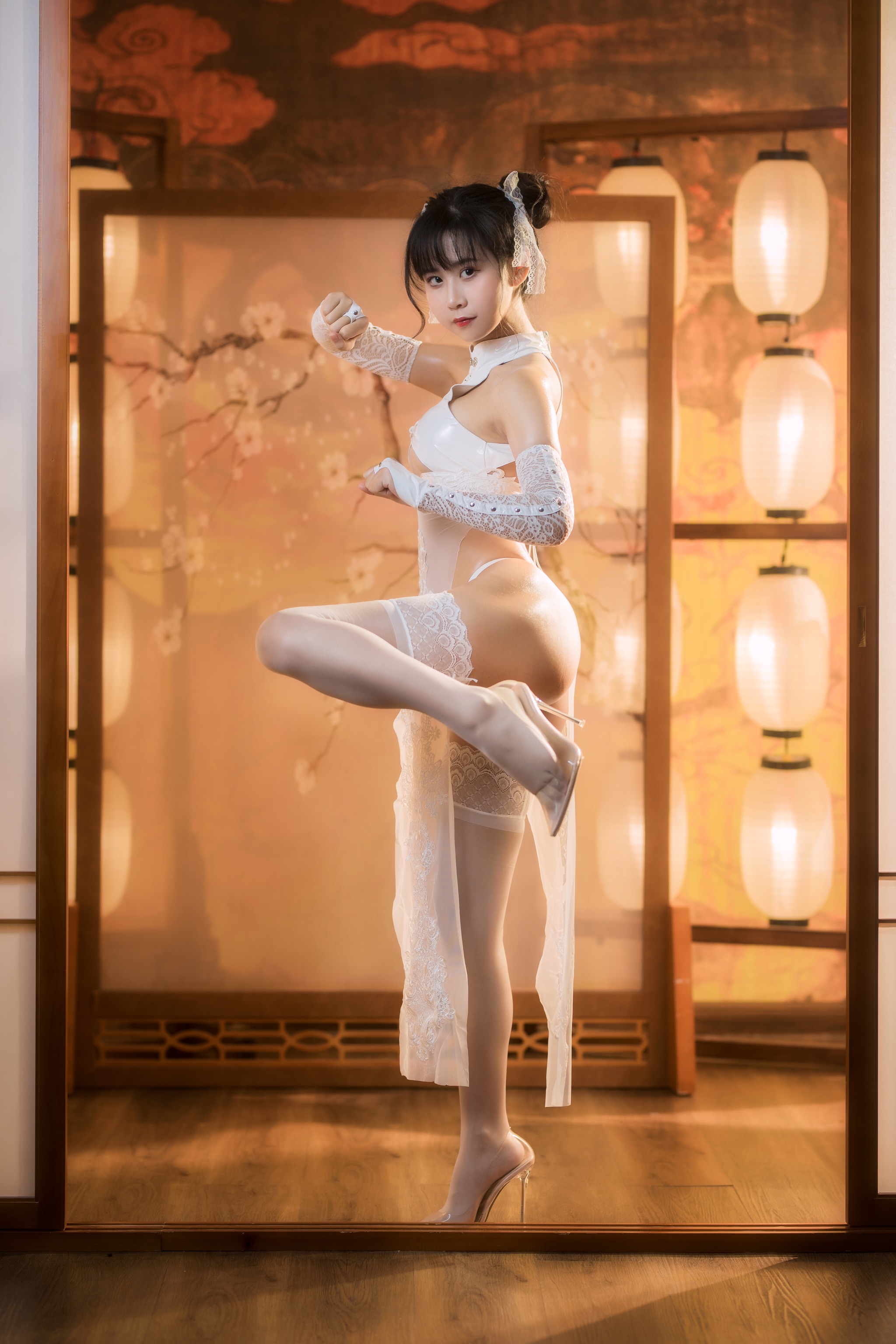 萌芽儿o0 - NO.066 靡烟[30P]-XikXak